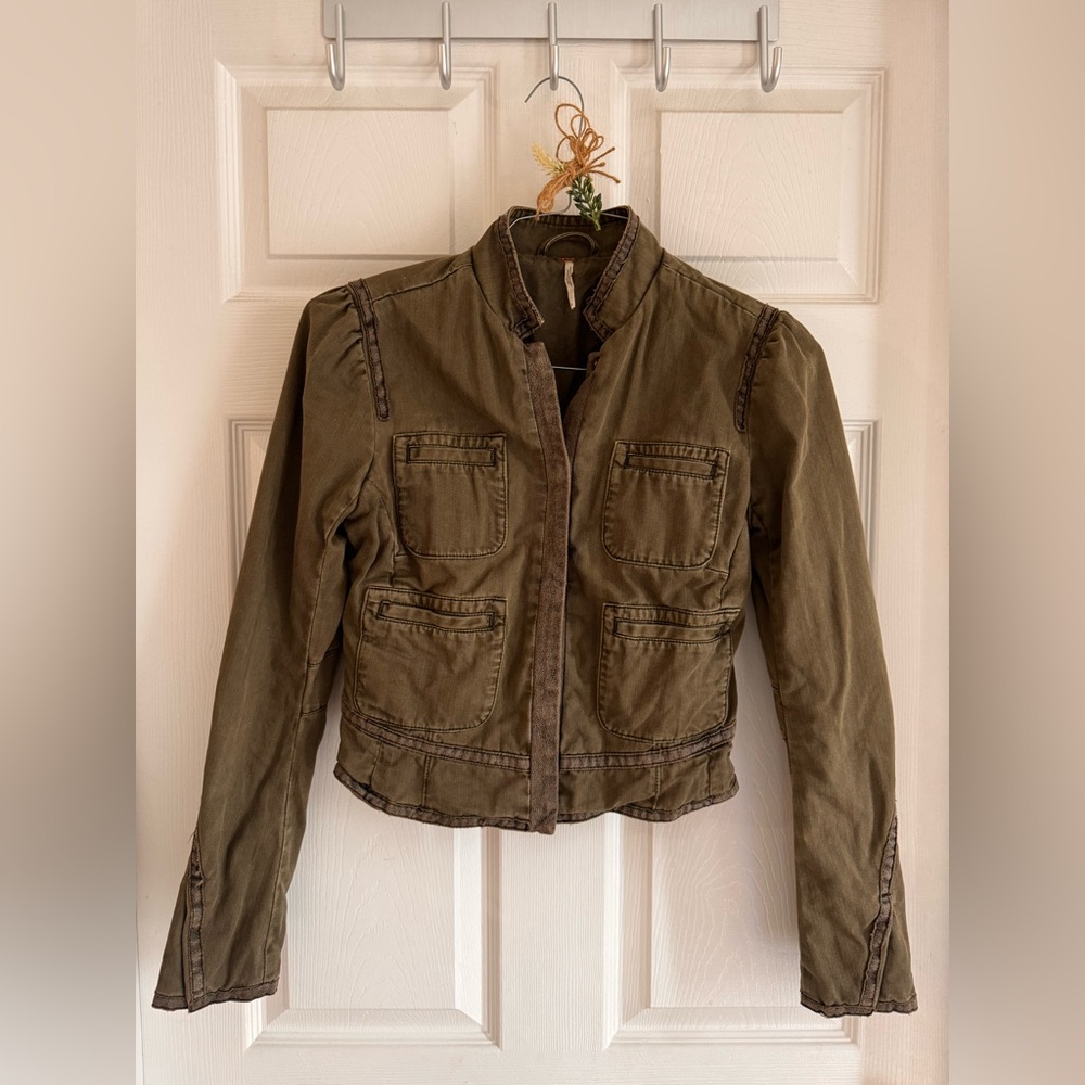 Free people jacket size 0